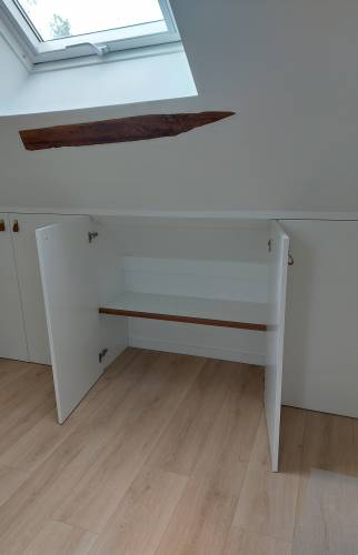 Aménagement intérieur de placard