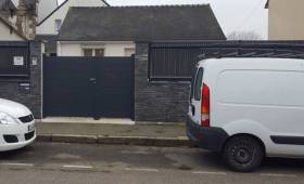  Installation de clôture et portail en aluminium - La Bernerie en Retz 44760