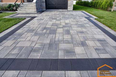 travaux allée de garage