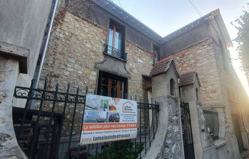  Maison après travaux de rénovation de toiture et zinguerie - Brie-Comte-Robert 77170