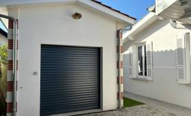 Construction garage