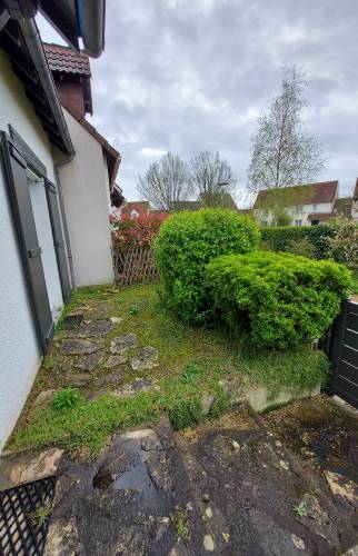 Terrasse à créer