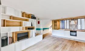 Rénovation d'appartement - Louveciennes