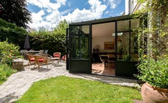 extension en verrière d'atelier