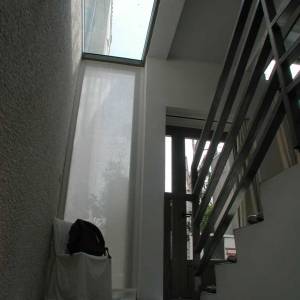 Création d'une véranda - Ouverture