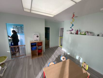 Rénovation d'une crèche Saint-Laurent-Blangy