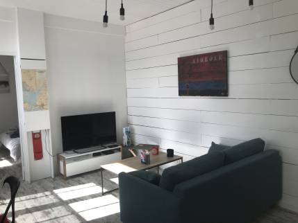 Réfection d'une petite maison locative