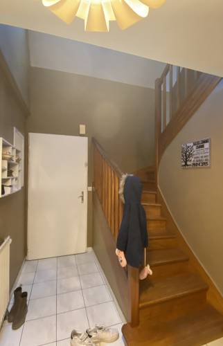 Entrée avant rénovation par La Maison Des Travaux Bruz