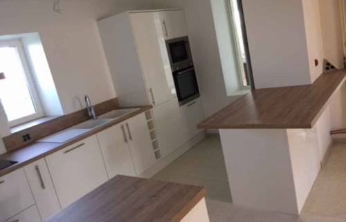 Rénover la cuisine d'une maison à Trouville