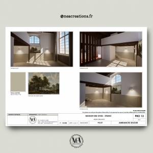 [ PROJET SAINTE ANNE ] - Nelly Alves - La Maison Des Architectes