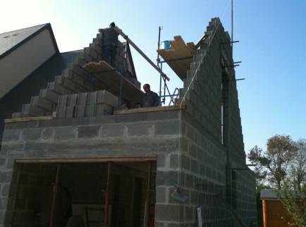 Agrandissement de maison Chenôve