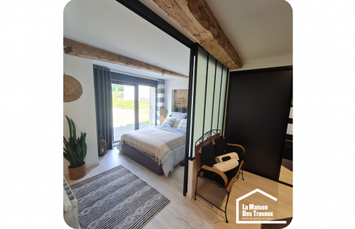 rénovation d'une longère 