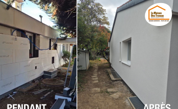 isolation extérieure Collonges-sous-Salève, rénovation façade Haute-Savoie, maison économe énergie, artisans RGE Bassin Genevois, aide rénovation énergétique