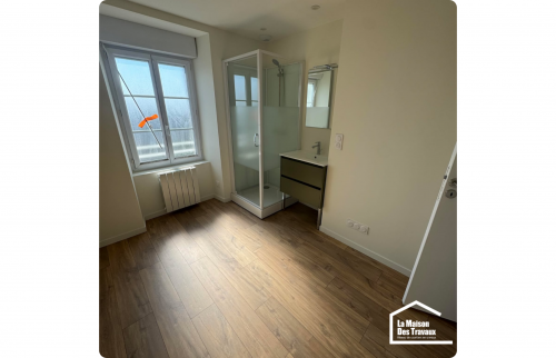 Salle de bain cabine