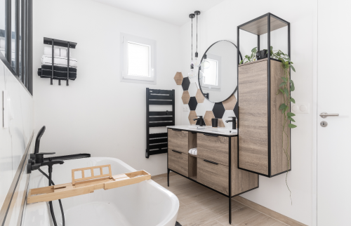 Extension d'une maison aux Sorinières