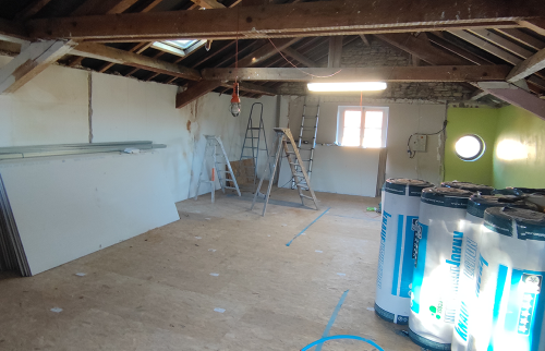 Rénovation d’une maison en pierre : projet hêtre 1