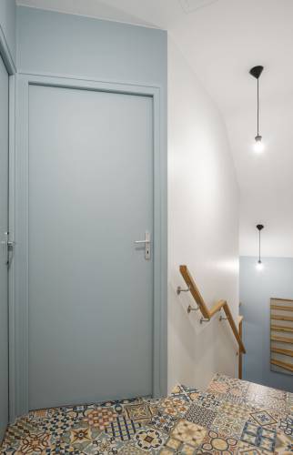 Rénovation intérieure- zone entrée/ escalier- VERTOU