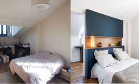 Rénovation chambre