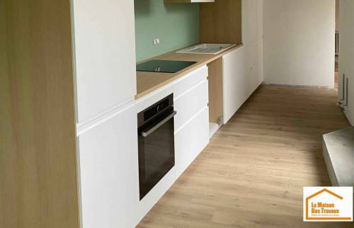 Rénovation complète d'une résidence secondaire à Saint-Lô (50000)