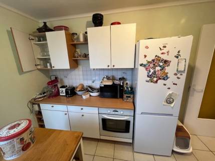 Ancienne cuisine avant rénovation - Nantes 44