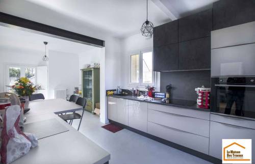 Nouvelle cuisine ouverte (Yerres 91330)