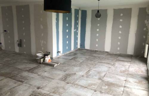 Réalisation d'une cuisine ouverte à La-Chapelle-Saint-Sauveur 44370 La Maison Des Travaux d’Ancenis