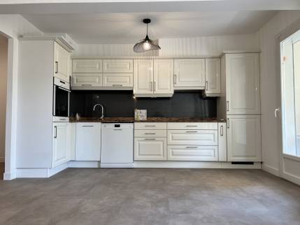 rénovation de la cuisine