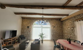 Rénovation maison - salon