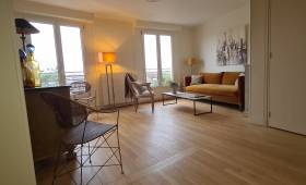 Rénovation d'appartement à Caen - Salon (14000)
