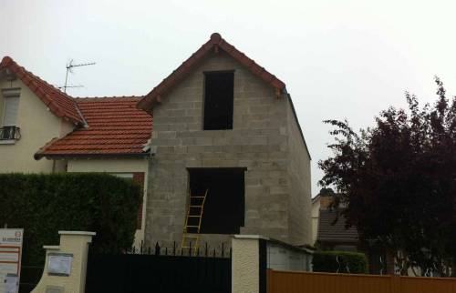 Extension de maison à Vaires sur marne