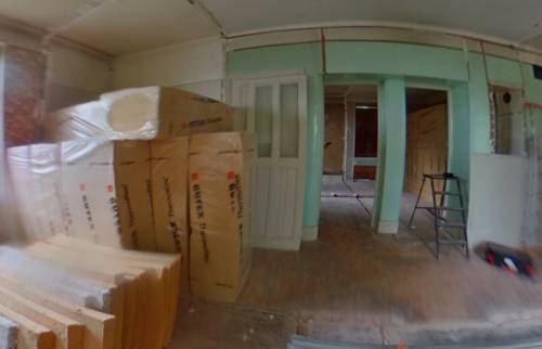 réhabilitation d’un appartement dans une bâtisse de plus de 100 ans