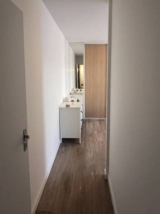 Le couloir aussi a connu un "coup de jeune" ! 