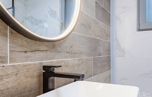 Création de salle de bain avec robinetterie design - Guilherand-Granges 07500