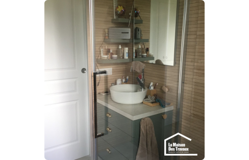 Toilette moderne 