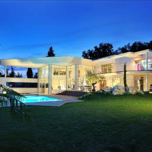 Construction maison originale, esprit "Miami"