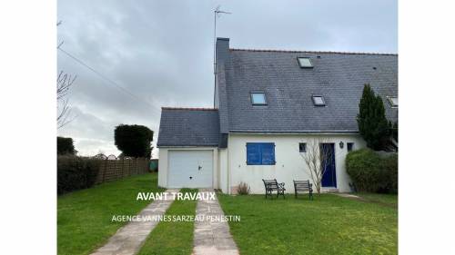 Rénovation totale de maison à Damgan 56750