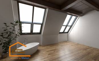 Aménagement de combles à Bois-le-Roi (77590)