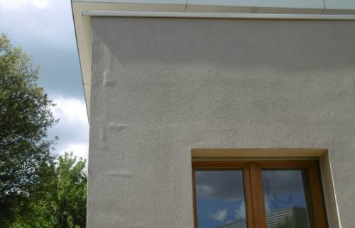 Boursouflures sous crépi 1