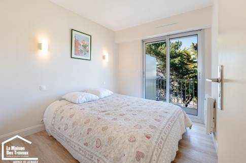 Chambre rénovée