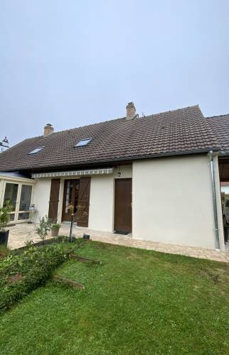 Façade arrière