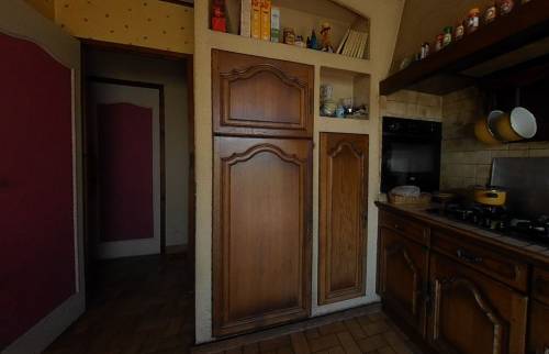 cuisine ancienne à rénover