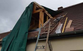 Création de lucarne