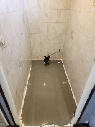 Chantier en cours de rénovation