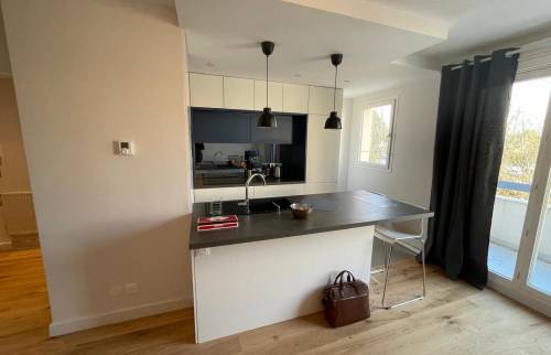 Rénovation cuisine ouverte