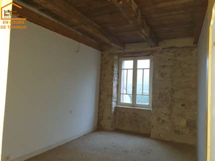 Rénovation énergétique d’une maison à Plouër-sur-Rance en cours de Travaux