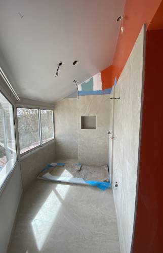 Salle de bain clé en main