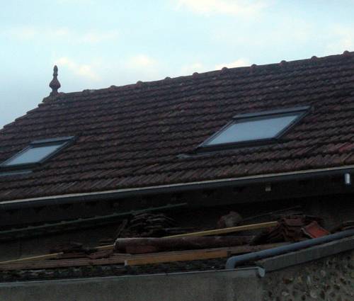 Rénovation de toiture à Saint-Maurice