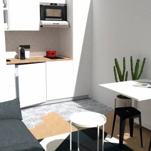 Rénovation investissement locatif - Glawdys Edinval - La Maison Des Architectes