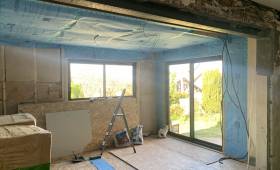 Ouverture mur porteur La Maison des Travaux Rouen 