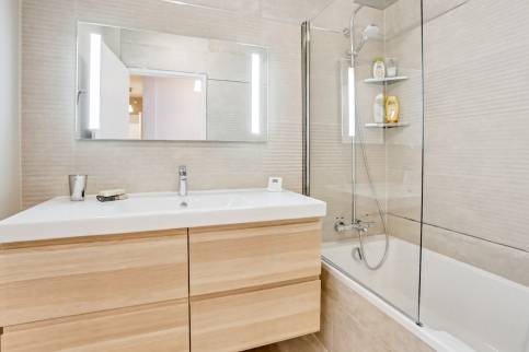 Rénovation Salle de Bain - Lyon 3 - Salle de Bain après travaux
